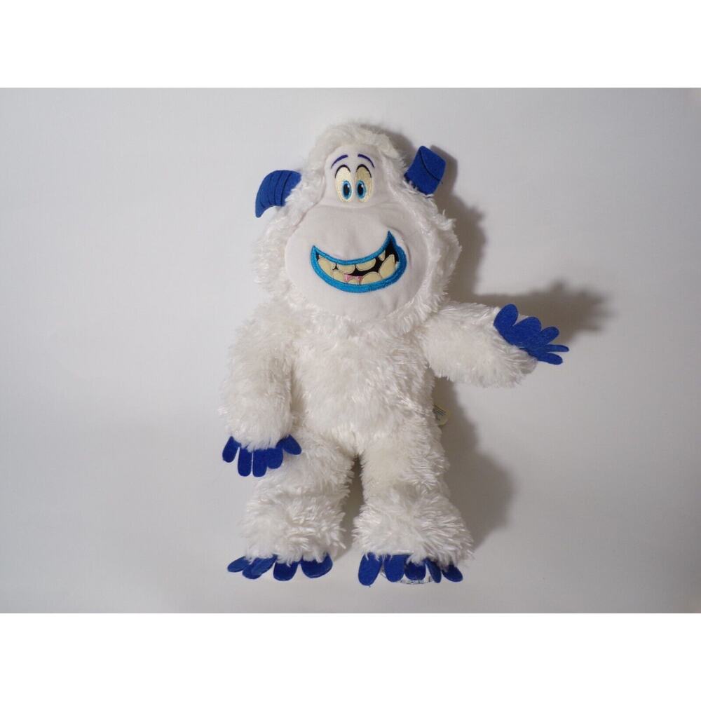 SmallFoot Plush Toy Yeti Abominable Snowman 17" Build-A-Bear White